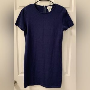 Vintage Preview Collection Petites 100% Merino Wool Dress SZ Medium